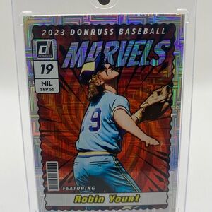 2023 Panini Donruss - Marvels Robin Yount #M4 Vector